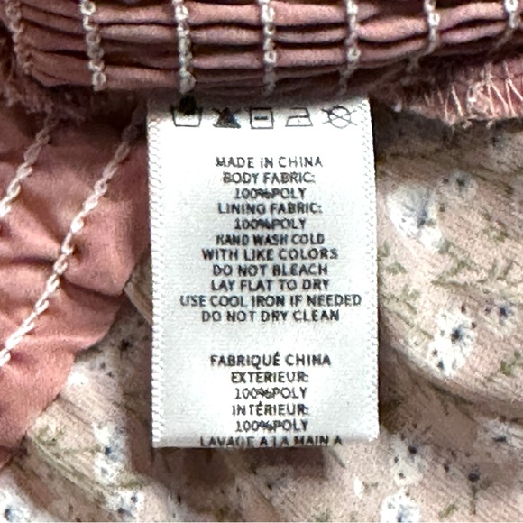 NWT Vernacular Crinkle Stretch Puff Sleeve Dress in Floral Print. ๐บ Size Small - Picture 11 of 12